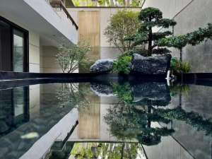 假山流水