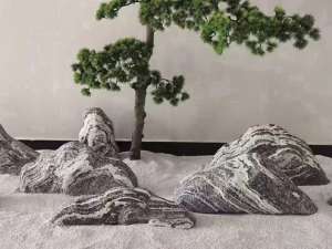 假山流水
